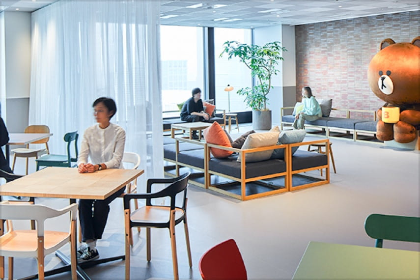 LINE Digital Flontier 採用情報TOP