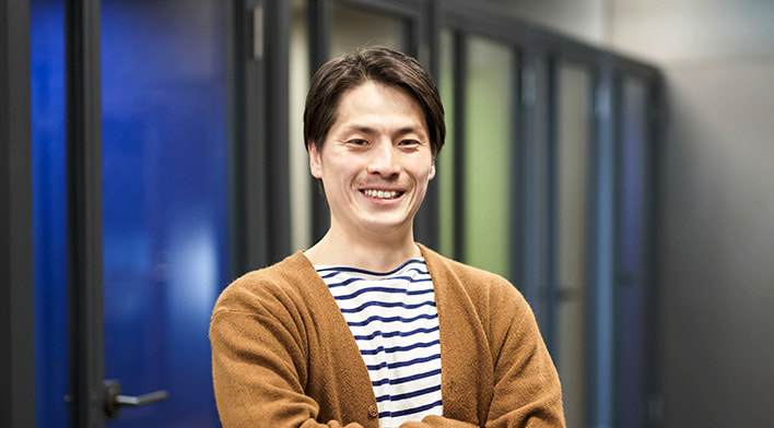 島田 智史 クライアントサイドエンジニア