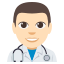 👨🏻‍⚕