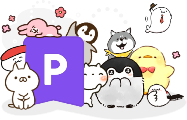 LINEスタンプ プレミアム<br>利用料金のポイント還元の画像